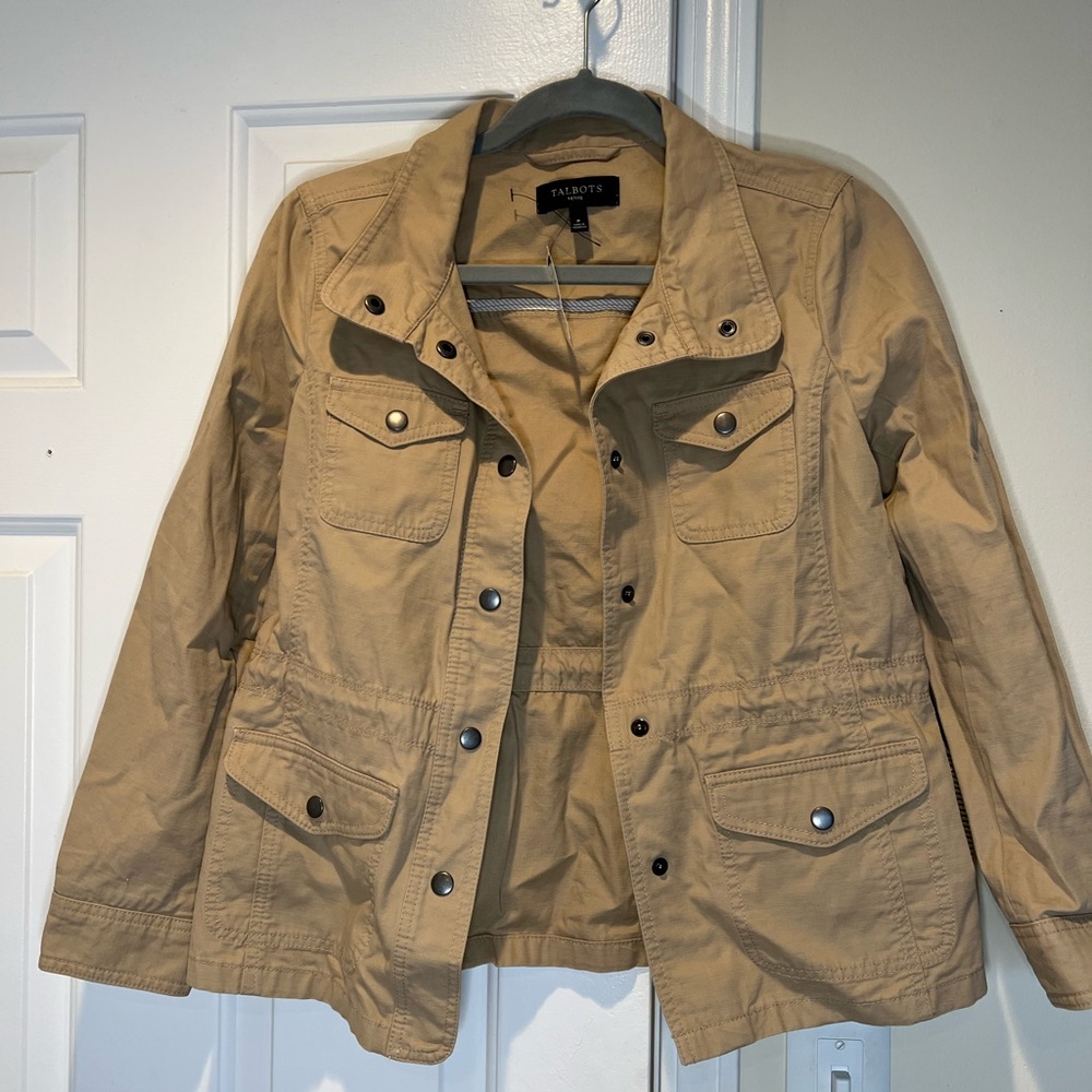 Talbots Petite Army Jacket